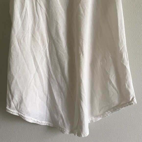 LULULEMON White Racerback t-Back Scoop Neck Tank Top Size  4 - Picture 3 of 9